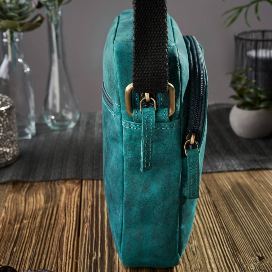 ZESTAW PREZENTOWY ZUP-74-GR LISTONOSZKA DAMSKA T-63 I PORTFEL SKÓRZANY T-33