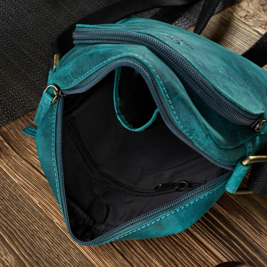 ZESTAW PREZENTOWY ZUP-74-GR LISTONOSZKA DAMSKA T-63 I PORTFEL SKÓRZANY T-33