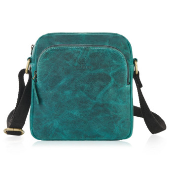 ZESTAW PREZENTOWY ZUP-74-GR LISTONOSZKA DAMSKA T-63 I PORTFEL SKÓRZANY T-33