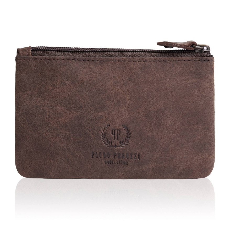 ZESTAW PREZENTOWY ZUP-37-BR PORTFEL SKÓRZANY T-05 I ETUI T-51