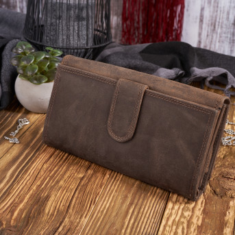 ZESTAW PREZENTOWY ZUP-37-BR PORTFEL SKÓRZANY T-05 I ETUI T-51