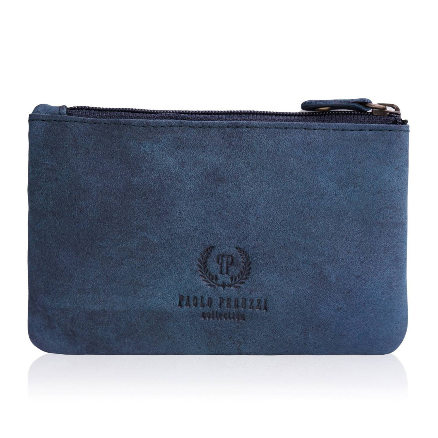 ZESTAW PREZENTOWY ZUP-37-DB PORTFEL SKÓRZANY T-05 I ETUI T-51