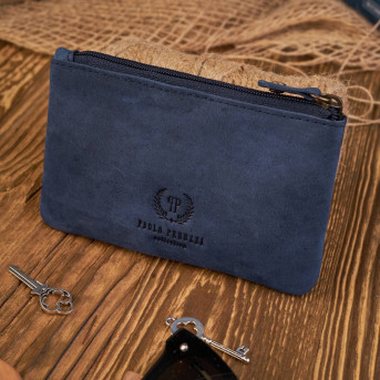 ZESTAW PREZENTOWY ZUP-37-DB PORTFEL SKÓRZANY T-05 I ETUI T-51