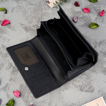 ZESTAW ZUP-56-BL SASZETKA T-36-BL PORTFEL ZE SKÓRY NATURALNEJ T-05-BL