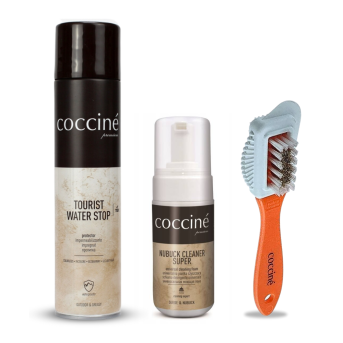 Zestaw czyszczący do zamszu...