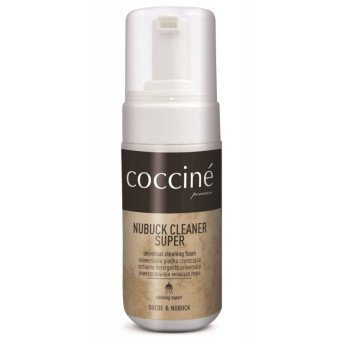 ZESTAW ZES-11 SZCZOTKA I PIANKA CZYSZCZĄCA DO ZAMSZU I NUBUKU COCCINE