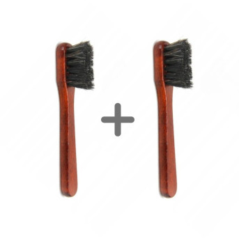 2X SZCZOTKA MAZAK DO NAKŁADNIA PAST I KREMÓW COCCINE ZES-16