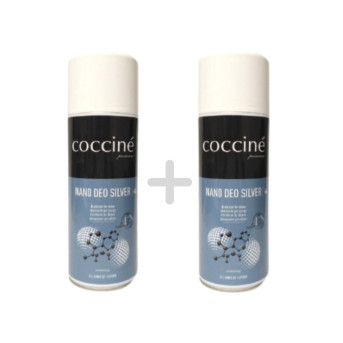 ZES-17 ZESTAW 2X DEZODORANT NANO DEO SILVER COCCINE 400ML