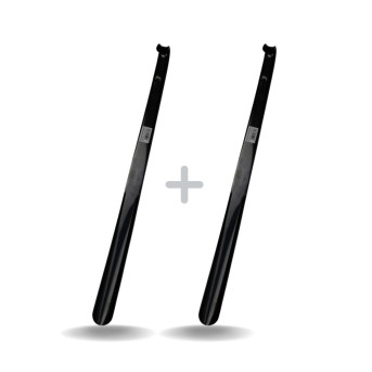 ZES-21 2X DŁUGA PLASTIKOWA ŁYŻKA DO BUTÓW COCCINE 60 CM