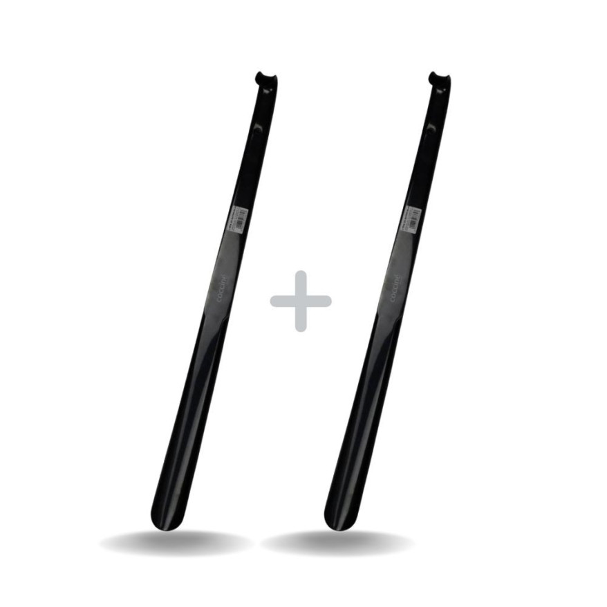 ZES-21 2X DŁUGA PLASTIKOWA ŁYŻKA DO BUTÓW COCCINE 60 CM