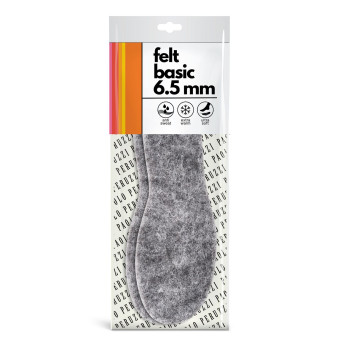 R. 22 - WKŁADKI DZIECIĘCE FELT BASIC 6.5 MM 14W22 PAOLO PERUZZI