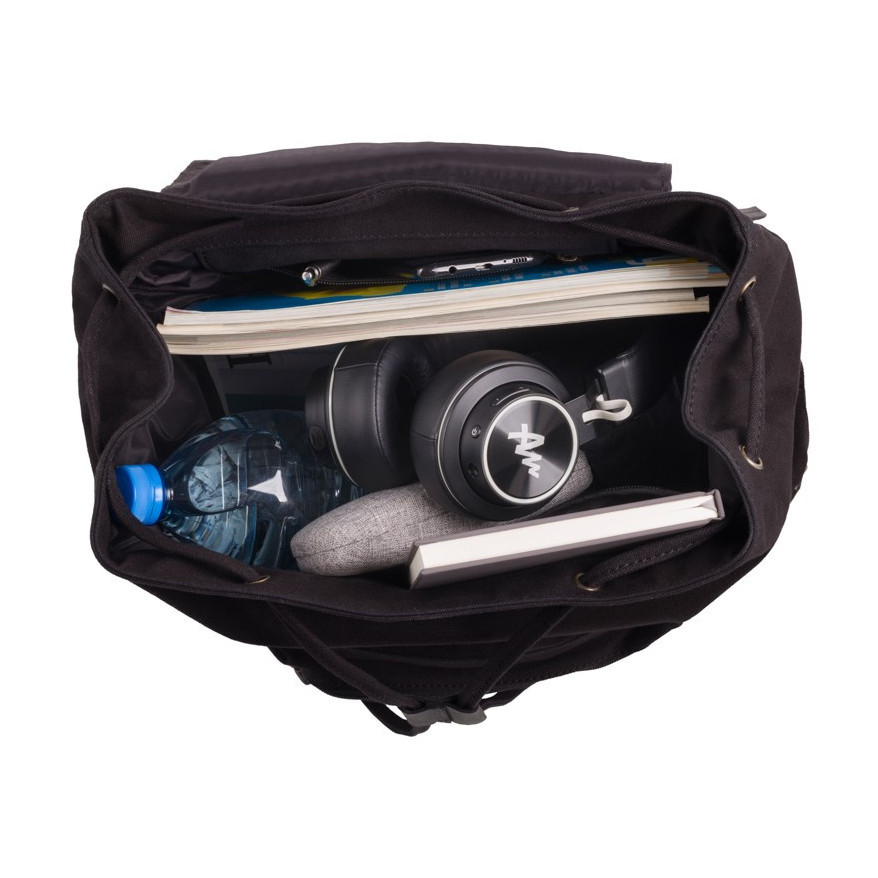 ZESTAW PREZENTOWY ZUP-86-BL POJEMNY PLECAK MĘSKI T-24-BL I PORTFEL T-03-BL