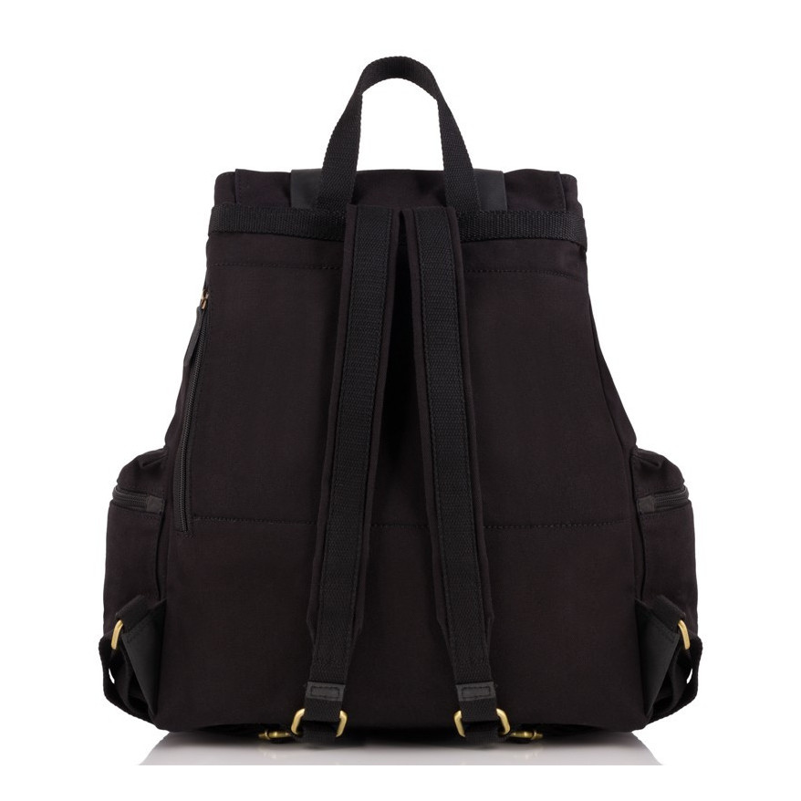 ZESTAW PREZENTOWY ZUP-86-BL POJEMNY PLECAK MĘSKI T-24-BL I PORTFEL T-03-BL