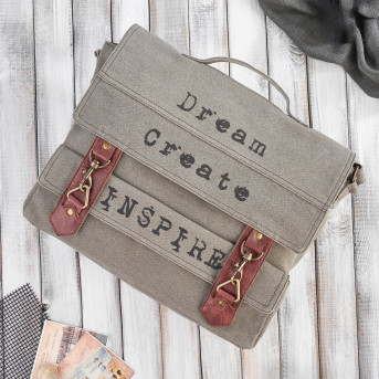 Torba męska na laptopa ze skóry wegańskiej Paolo Peruzzi E-08-MC