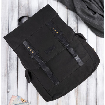 PLECAK MĘSKI CZARNY NA LAPTOPA A4 PAOLO PERUZZI E-03-BL