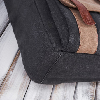 PLECAK MĘSKI NA LAPTOPA DUŻY MIESZCZĄCY FORMAT A4 PAOLO PERUZZI E-05-MC