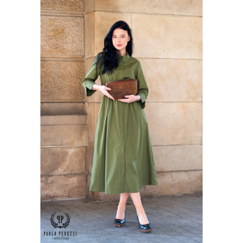 SKÓRZANA SASZETKA NA PAS VINTAGE PAOLO PERUZZI T-36-BR