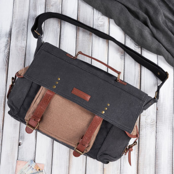 TORBA MĘSKA NA RAMIĘ A4 DO PRACY VEGE PAOLO PERUZZI E-01-MC