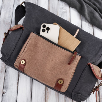 TORBA MĘSKA NA RAMIĘ A4 DO PRACY VEGE PAOLO PERUZZI E-01-MC