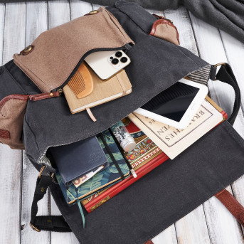 TORBA MĘSKA NA RAMIĘ A4 DO PRACY VEGE PAOLO PERUZZI E-01-MC