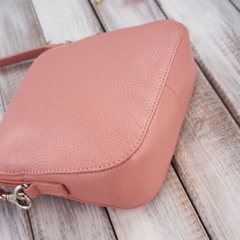 Torebka damska mała skórzana IN-61 torebeczka damska ze skóry naturalnej PAOLO PERUZZI