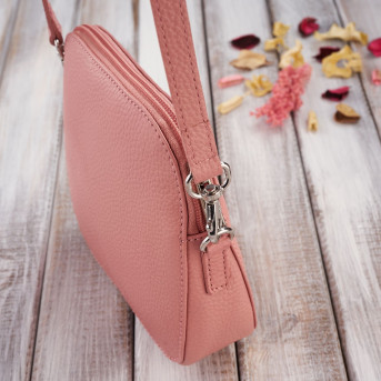 Torebka damska mała skórzana IN-61 torebeczka damska ze skóry naturalnej PAOLO PERUZZI