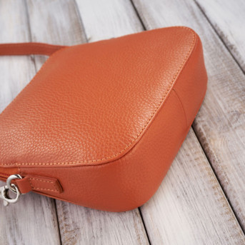 Torebka damska mała skórzana IN-61 torebeczka damska ze skóry naturalnej PAOLO PERUZZI