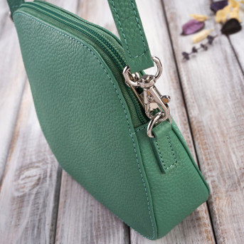 Torebka damska mała skórzana IN-61 torebeczka damska ze skóry naturalnej PAOLO PERUZZI