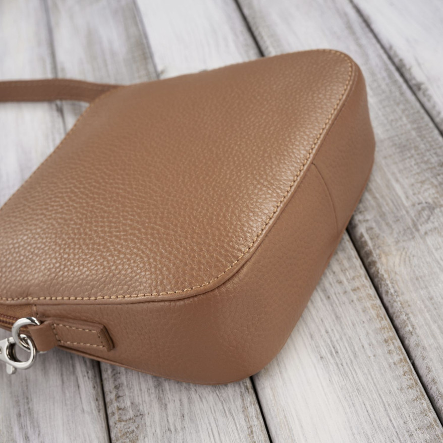 Torebka damska mała skórzana IN-61 torebeczka damska ze skóry naturalnej PAOLO PERUZZI