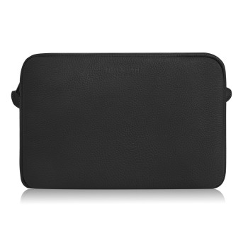 LISTONOSZKA DAMSKA SKÓRZANA NA RAMIĘ CZARNA PAOLO PERUZZI IN-62-BL