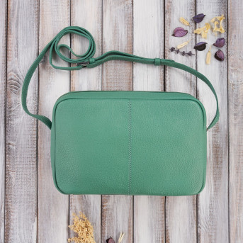 DAMSKA LISTONOSZKA SKÓRZANA NA RAMIĘ PAOLO PERUZZI IN-62-MN