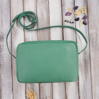 DAMSKA LISTONOSZKA SKÓRZANA NA RAMIĘ PAOLO PERUZZI IN-62-MN