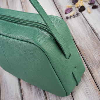 DAMSKA LISTONOSZKA SKÓRZANA NA RAMIĘ PAOLO PERUZZI IN-62-MN