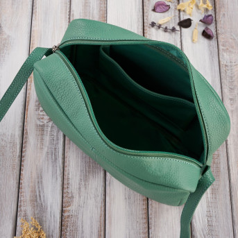 DAMSKA LISTONOSZKA SKÓRZANA NA RAMIĘ PAOLO PERUZZI IN-62-MN