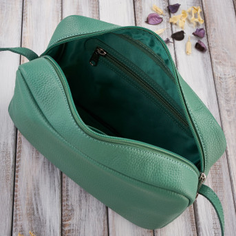 DAMSKA LISTONOSZKA SKÓRZANA NA RAMIĘ PAOLO PERUZZI IN-62-MN