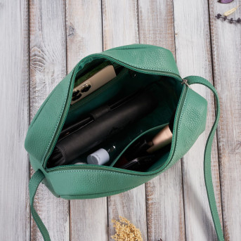 DAMSKA LISTONOSZKA SKÓRZANA NA RAMIĘ PAOLO PERUZZI IN-62-MN