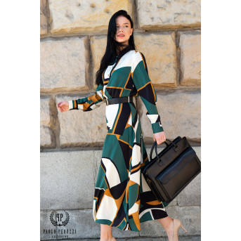 ELEGANCKA AKTÓWKA DAMSKA ZE SKÓRY NATURALNEJ PAOLO PERUZZI N05-BL