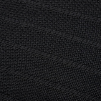 Komin męski zimowy z wełny merino ciemnoszary uniwersalny D-09-DGR