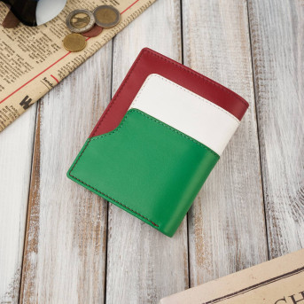 PORTFEL MĘSKI SKÓRZANY ITALIA AV-07-MC PAOLO PERUZZI