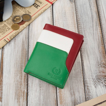 PORTFEL MĘSKI SKÓRZANY ITALIA AV-07-MC PAOLO PERUZZI
