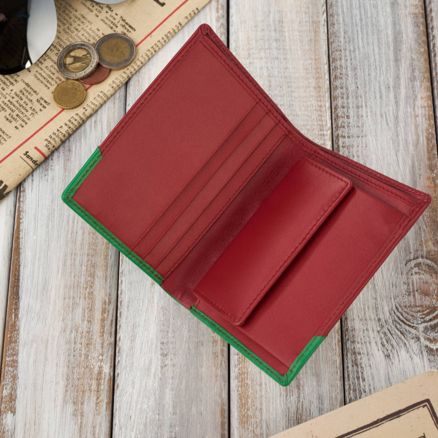 PORTFEL MĘSKI SKÓRZANY ITALIA AV-07-MC PAOLO PERUZZI