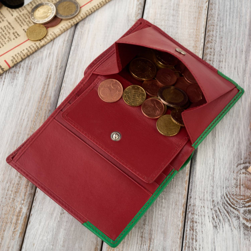 PORTFEL MĘSKI SKÓRZANY ITALIA AV-07-MC PAOLO PERUZZI