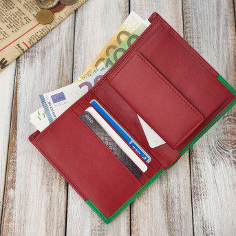 PORTFEL MĘSKI SKÓRZANY ITALIA AV-07-MC PAOLO PERUZZI