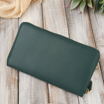 DAMSKI PORTFEL ZE SKÓRY NATURALNEJ KOPERTÓWKA PAOLO PERUZZI AV-05-GR