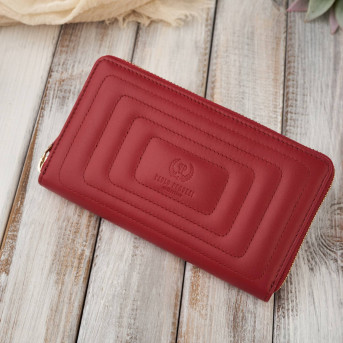 DAMSKI PORTFEL ZE SKÓRY NATURALNEJ KOPERTÓWKA PAOLO PERUZZI AV-05-GR