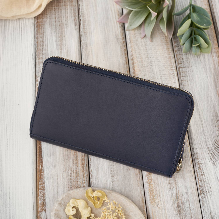 DAMSKI ELEGANCKI SKÓRZANY PORTFEL KOPERTÓWKA PAOLO PERUZZI AV-05-DB