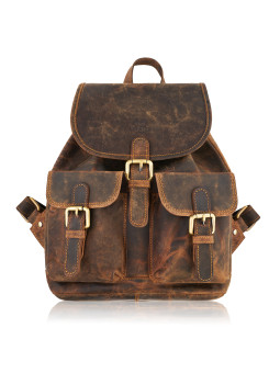 Plecak damski skórzany...