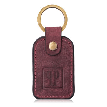 Brelok do kluczy skórzany...