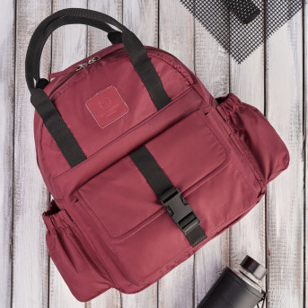 Plecak damski sportowy podróżny samolotowy A4 Paolo Peruzzi T-84-MR