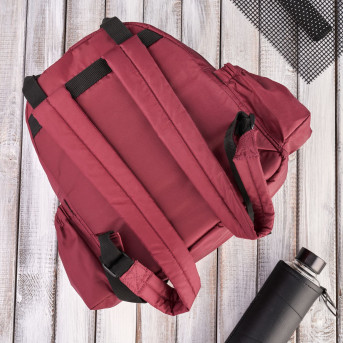 Plecak damski sportowy podróżny samolotowy A4 Paolo Peruzzi T-84-MR